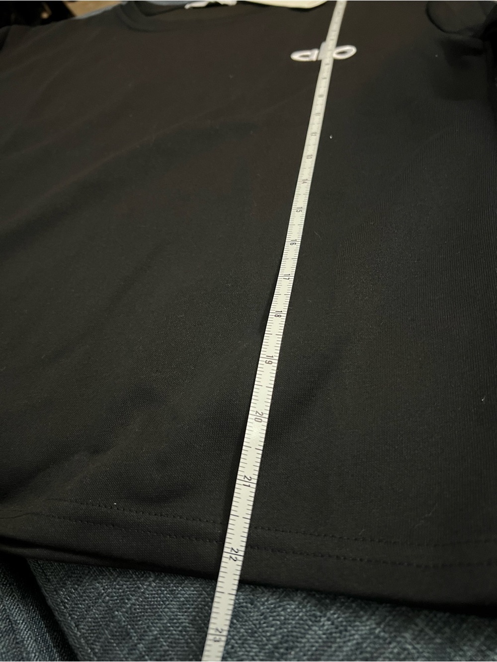 Black Crewneck Sweatshirt and Wide Leg pants - Picture 6 of 7